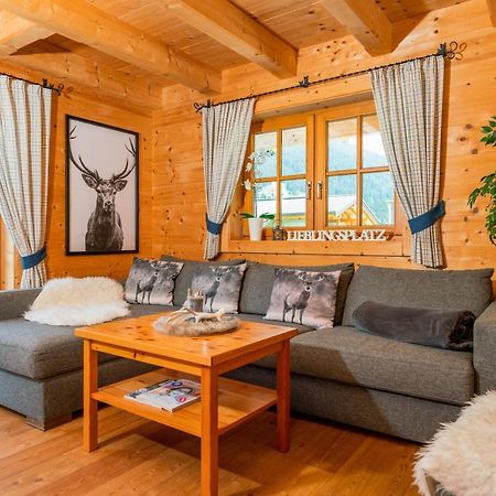 Berg Chalet Annaberg im Lammertal Eksteriør billede