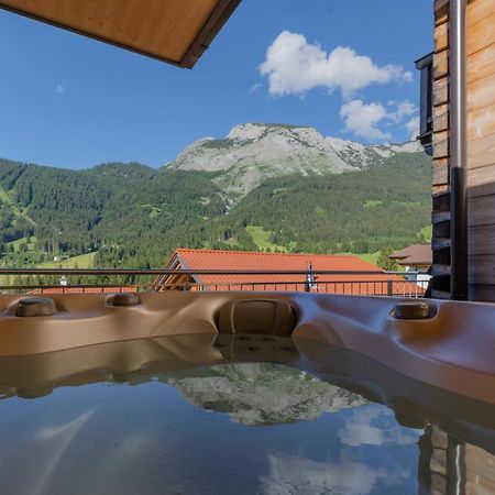 Berg Chalet Annaberg im Lammertal Eksteriør billede