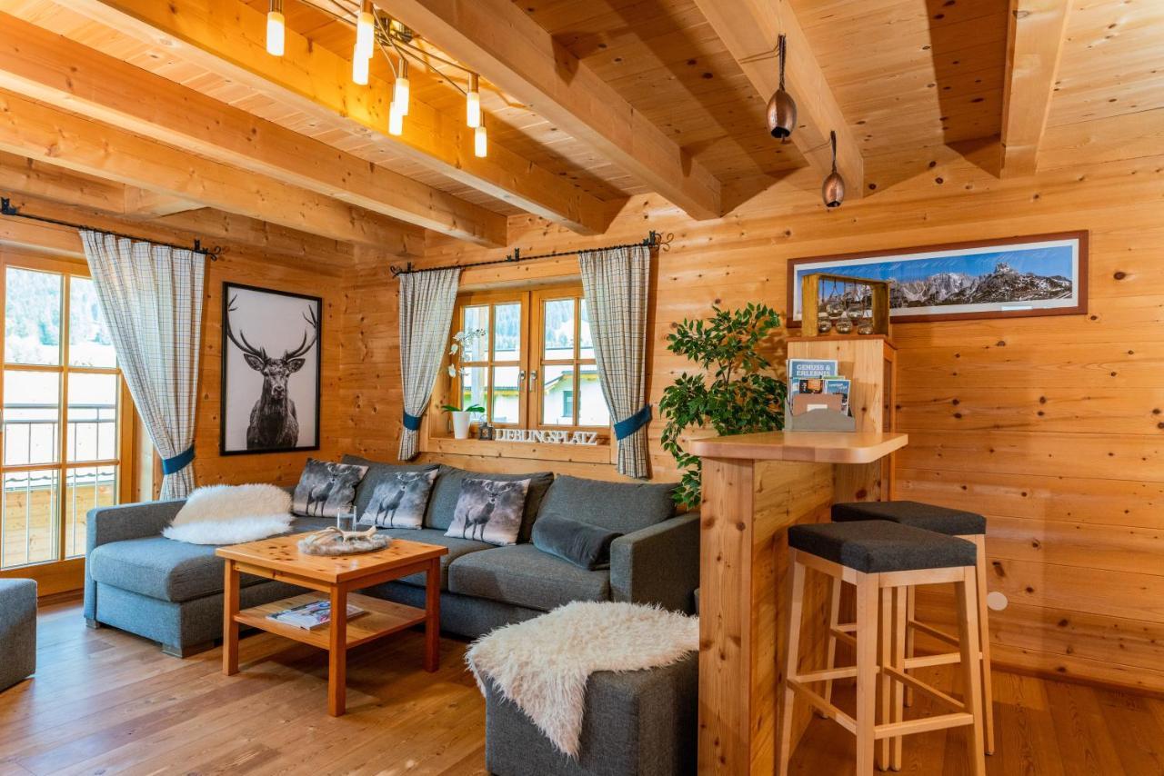 Berg Chalet Annaberg im Lammertal Eksteriør billede