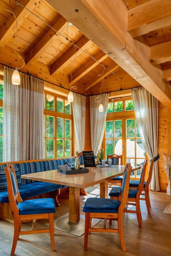 Berg Chalet Annaberg im Lammertal Eksteriør billede