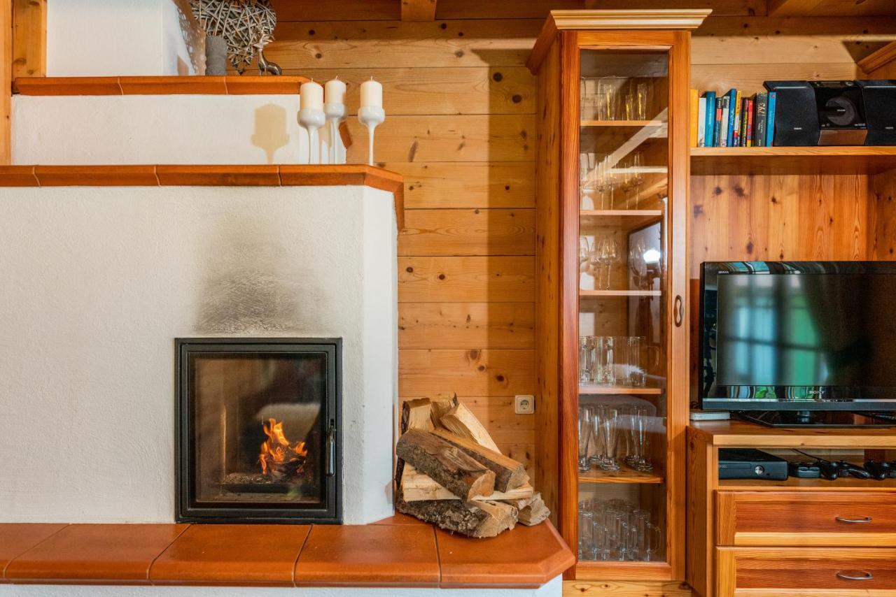 Berg Chalet Annaberg im Lammertal Eksteriør billede
