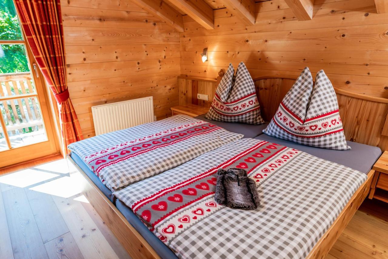 Berg Chalet Annaberg im Lammertal Eksteriør billede