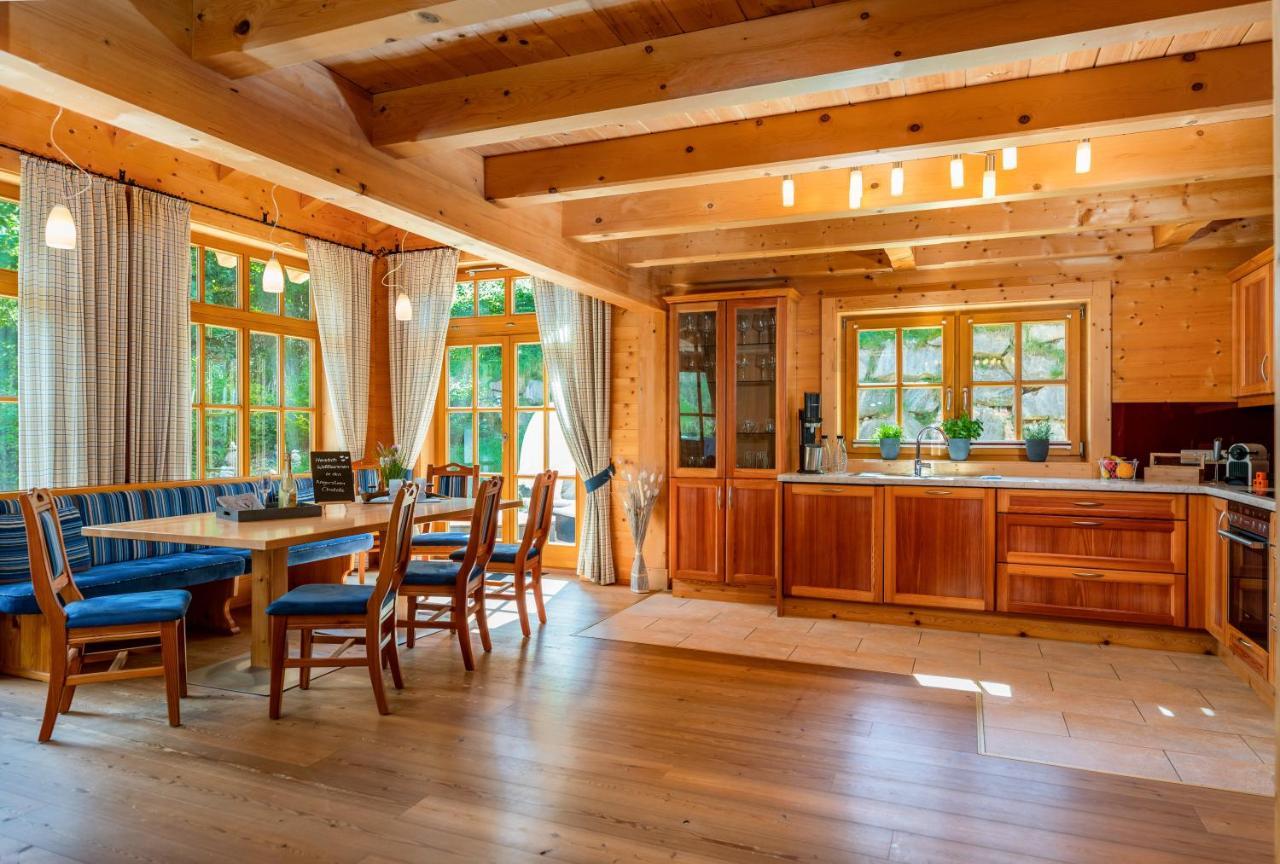 Berg Chalet Annaberg im Lammertal Eksteriør billede