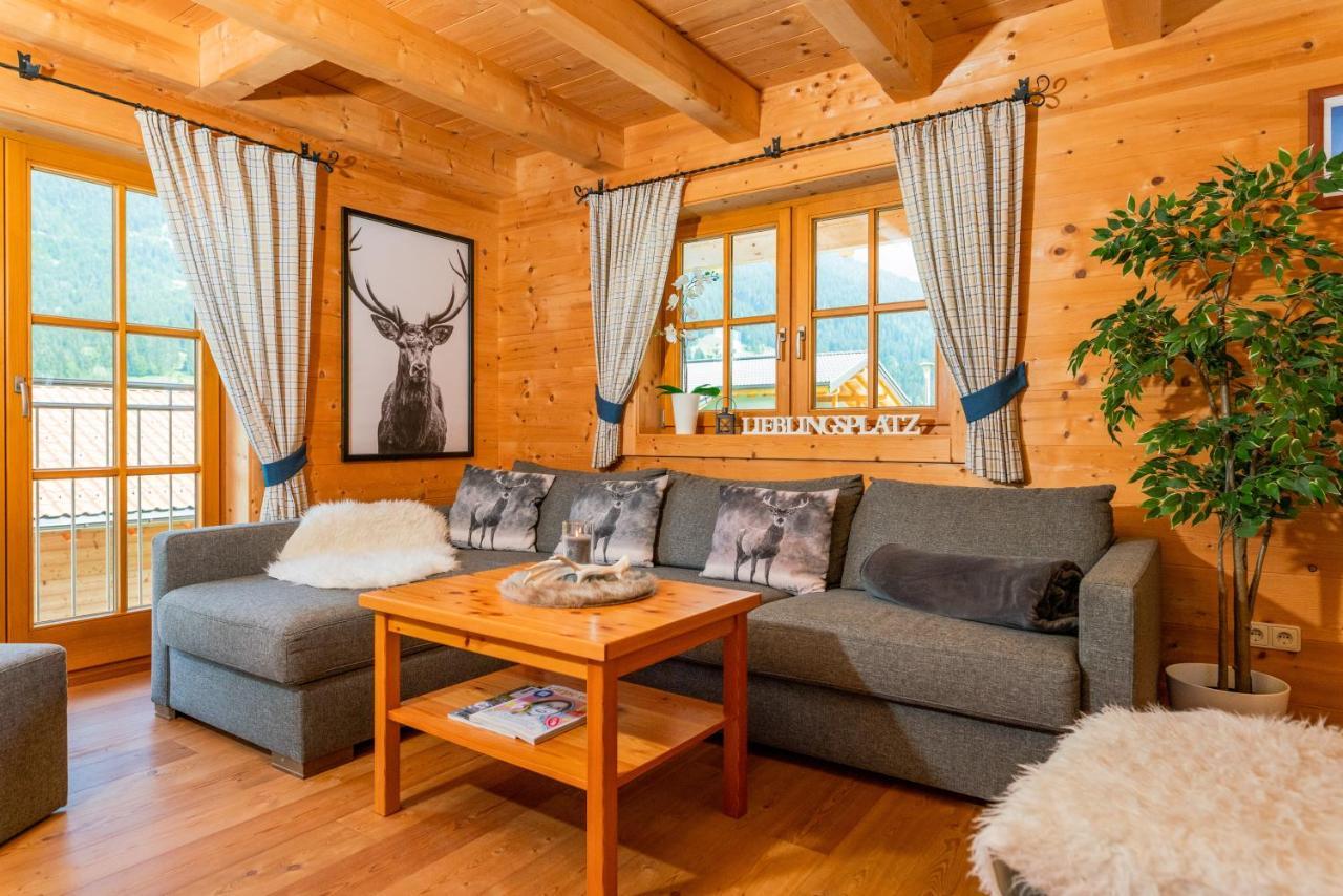 Berg Chalet Annaberg im Lammertal Eksteriør billede