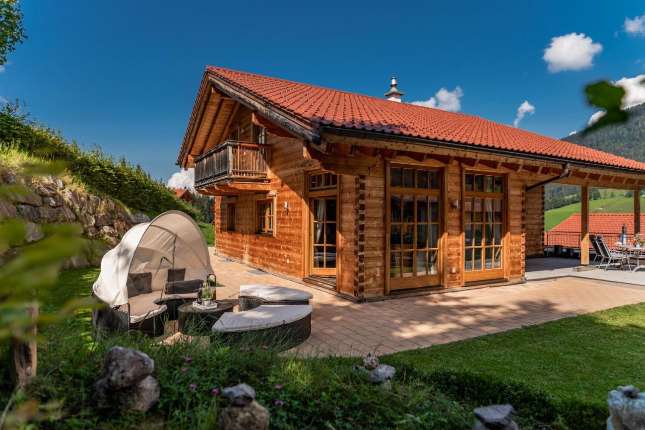 Berg Chalet Annaberg im Lammertal Eksteriør billede