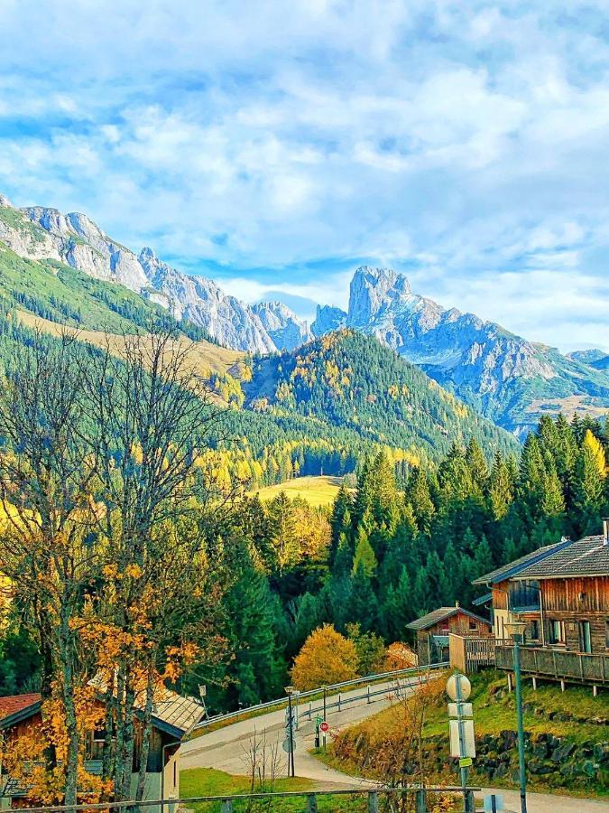 Berg Chalet Annaberg im Lammertal Eksteriør billede
