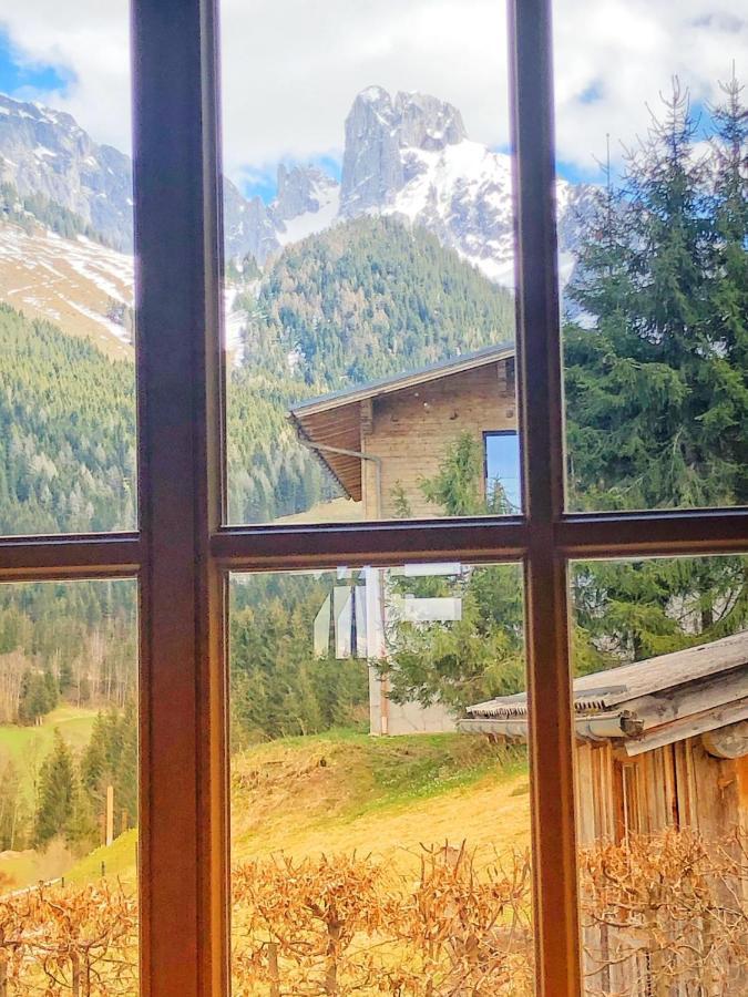 Berg Chalet Annaberg im Lammertal Eksteriør billede