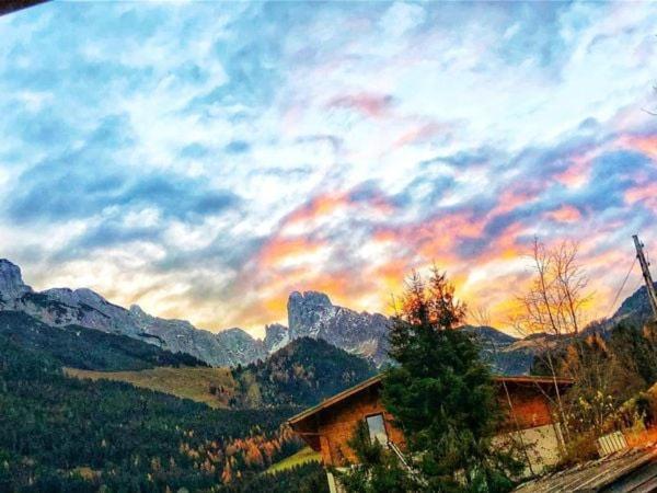 Berg Chalet Annaberg im Lammertal Eksteriør billede