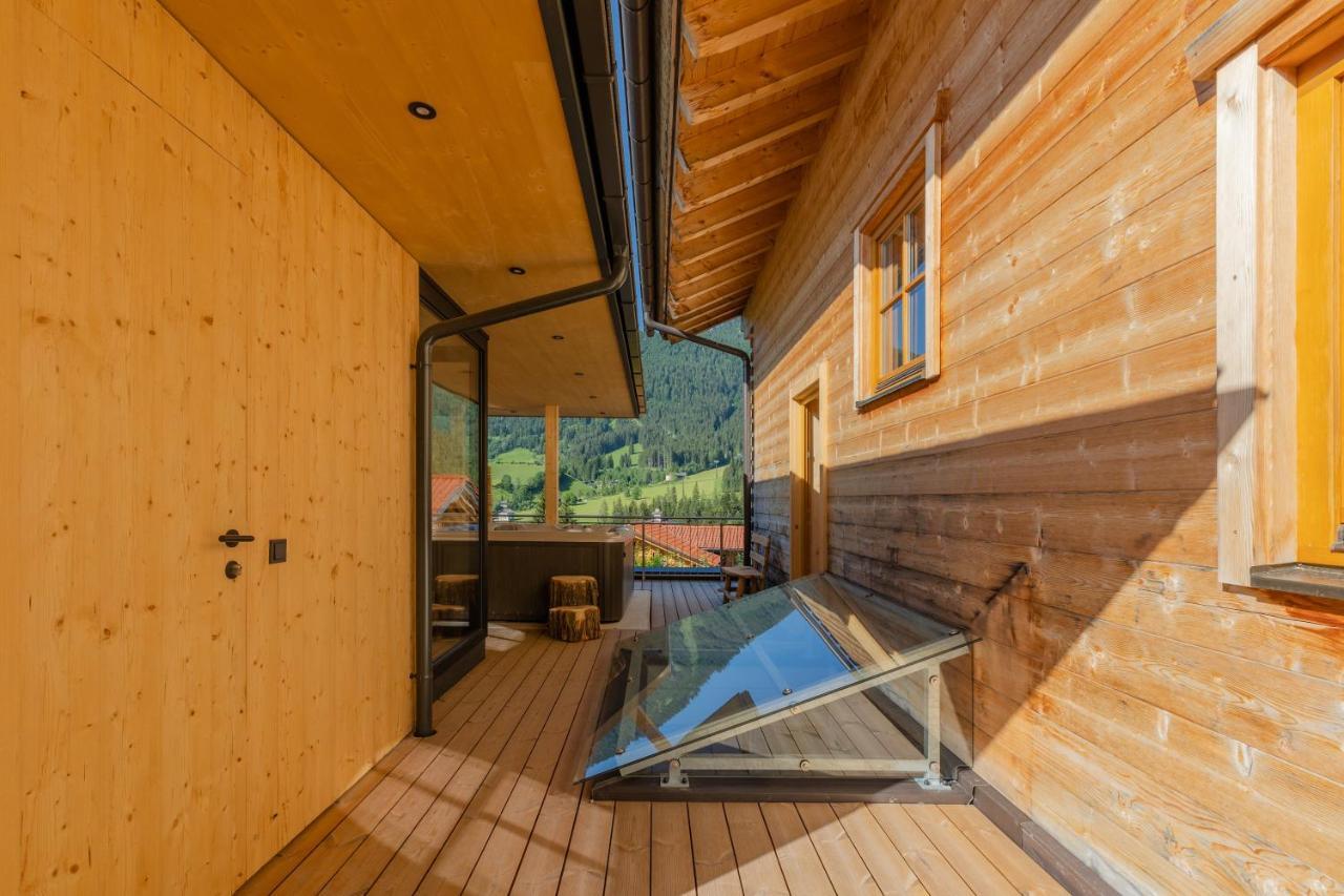 Berg Chalet Annaberg im Lammertal Eksteriør billede