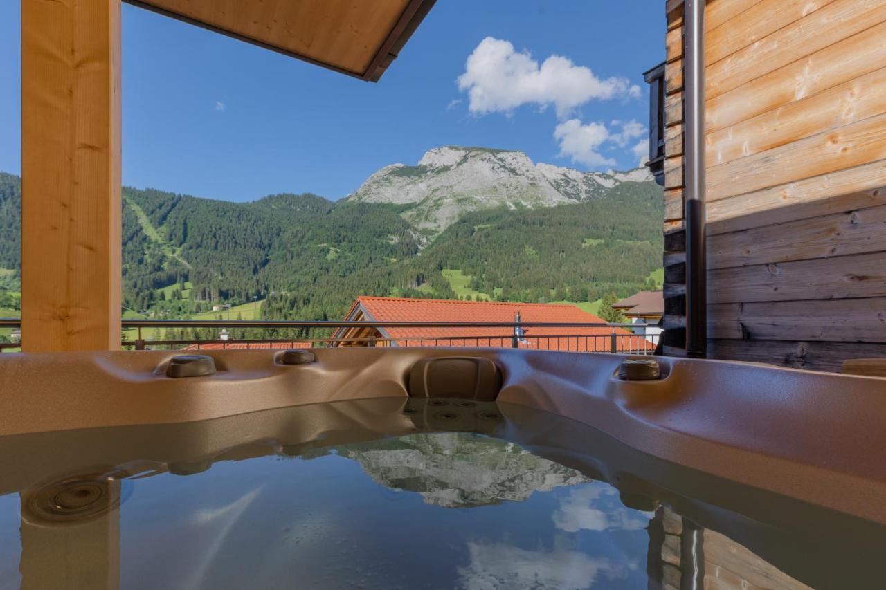 Berg Chalet Annaberg im Lammertal Eksteriør billede