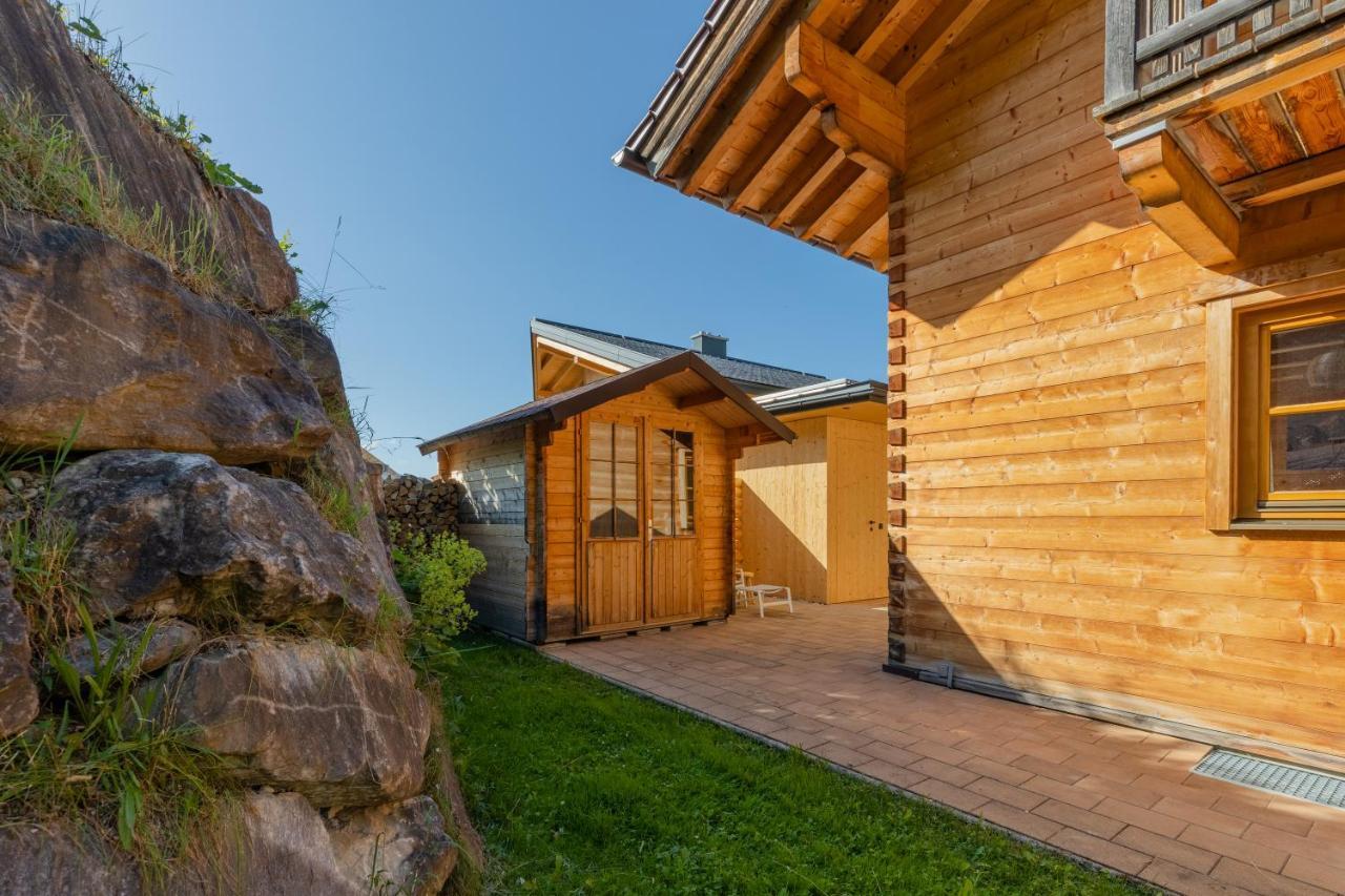 Berg Chalet Annaberg im Lammertal Eksteriør billede