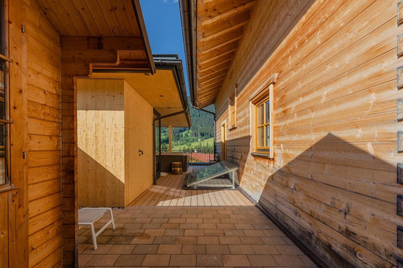 Berg Chalet Annaberg im Lammertal Eksteriør billede